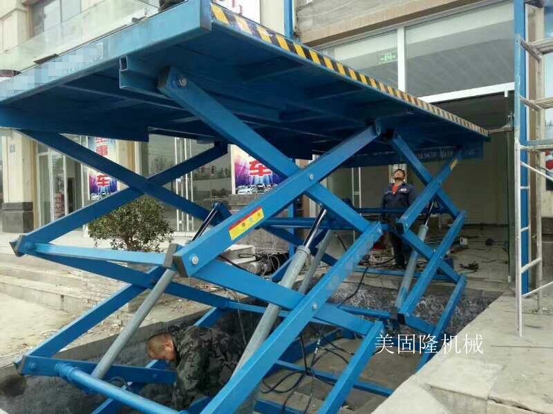 泰安双跨式固定升降机厂家
