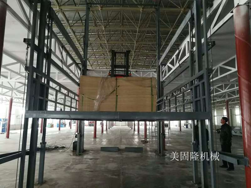 泰安导轨式升降机厂家