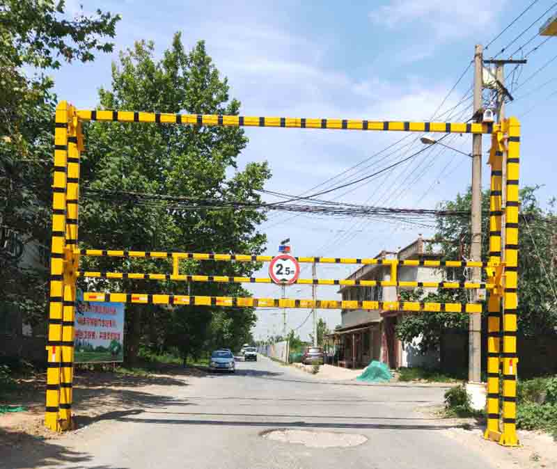 泰安农村道路限高架