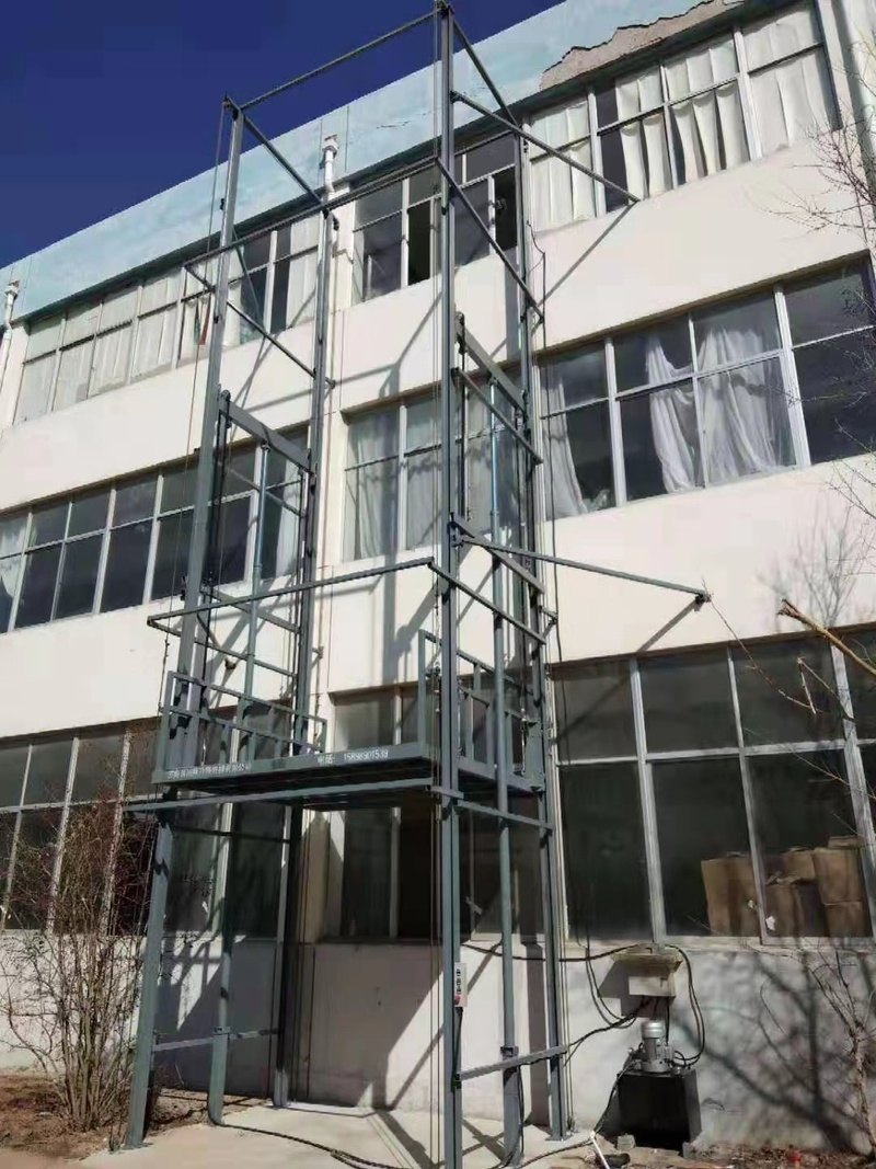 泰安室外贴墙货梯