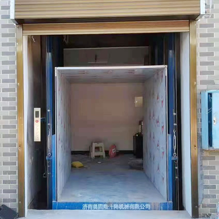 泰安液压升降货梯